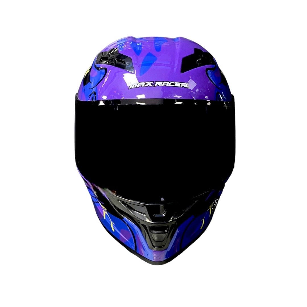 CASCO MAX EVO CARTOON PURPLE3