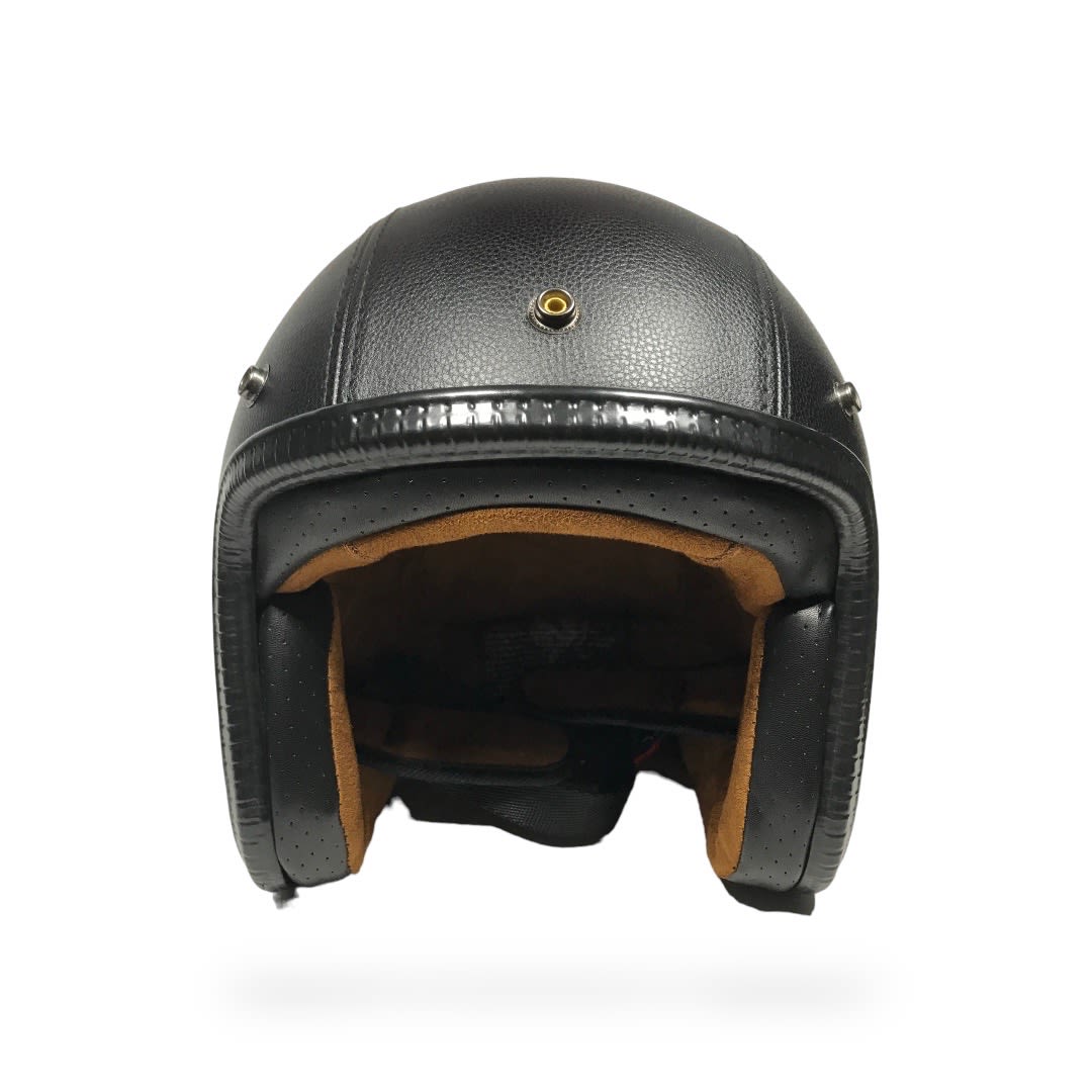 CASCO BOBBER MAX CUERO NEGRO2