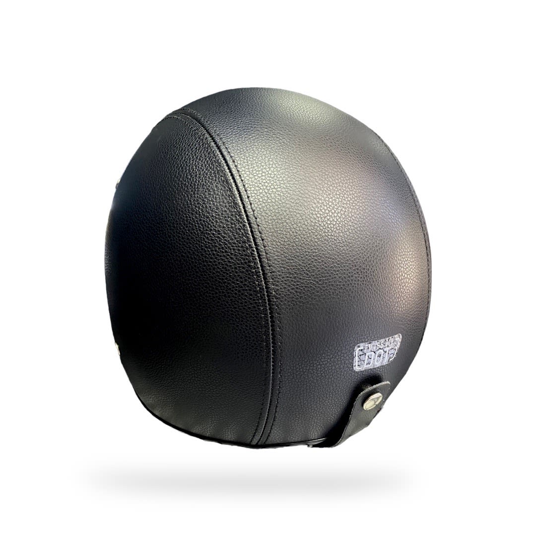 CASCO BOBBER MAX CUERO NEGRO4