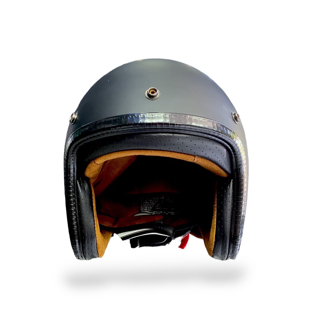 CASCO BOBBER MAX MATTE NEGRO2