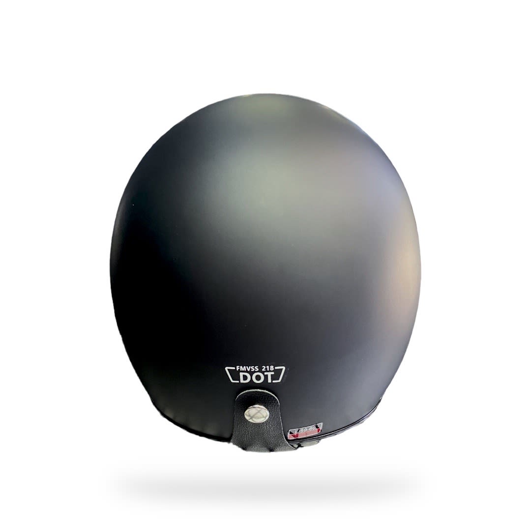 CASCO BOBBER MAX MATTE NEGRO4