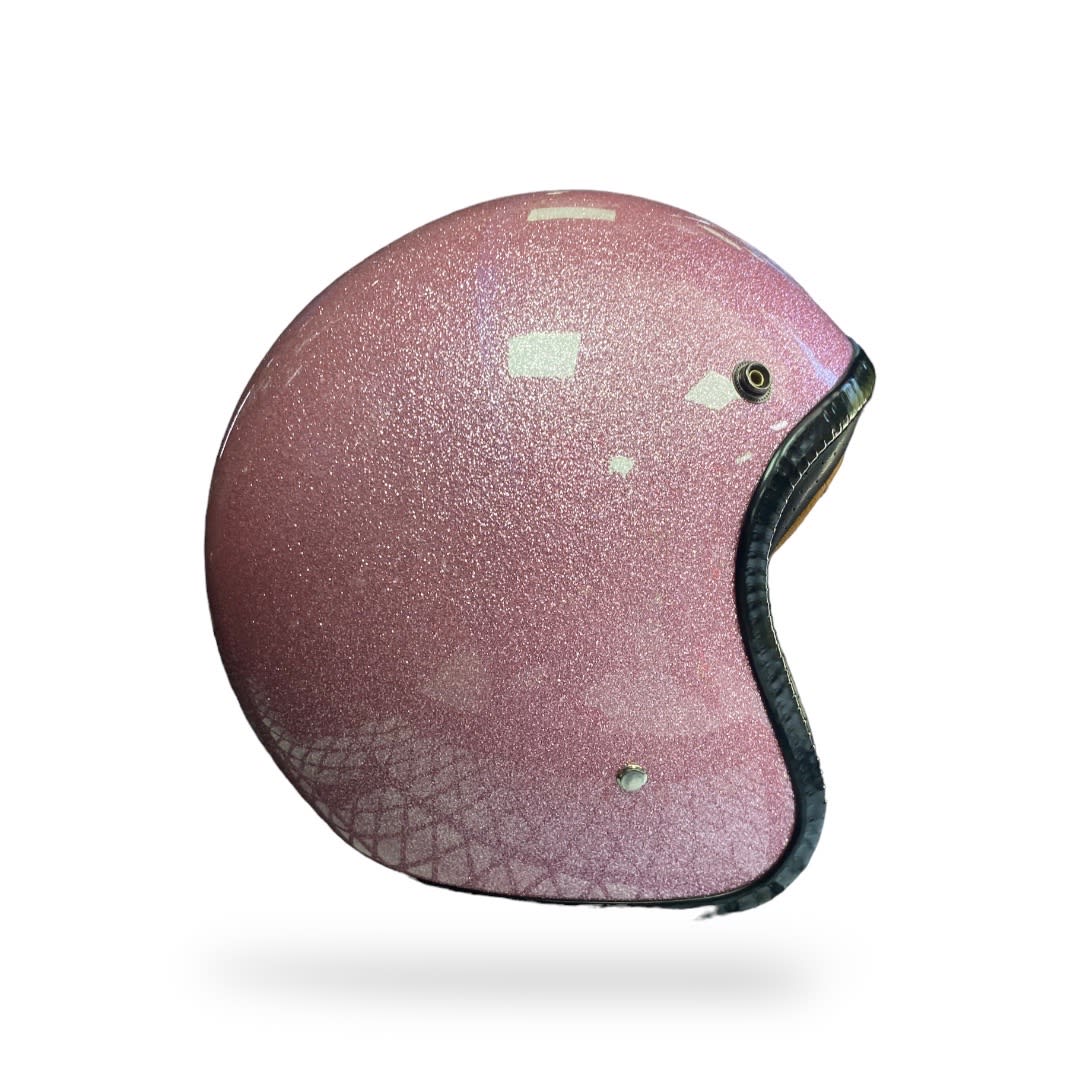 CASCO BOBBER PINK ESCARCHADO3