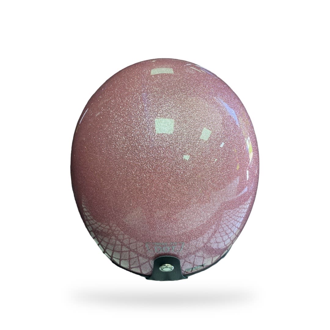 CASCO BOBBER PINK ESCARCHADO4