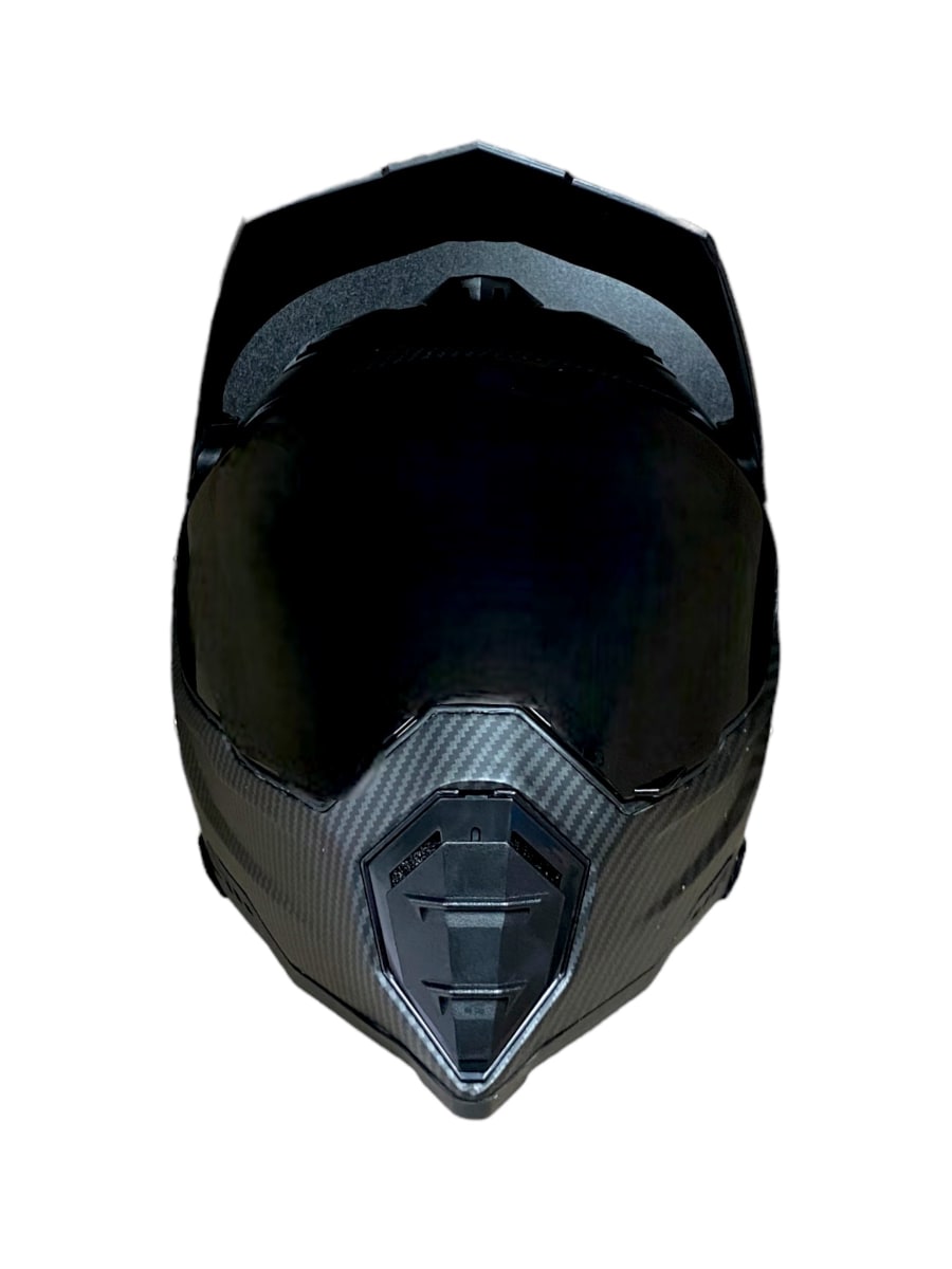 CASCO MULTIPROPOSITO BYE MATTE BLACK3