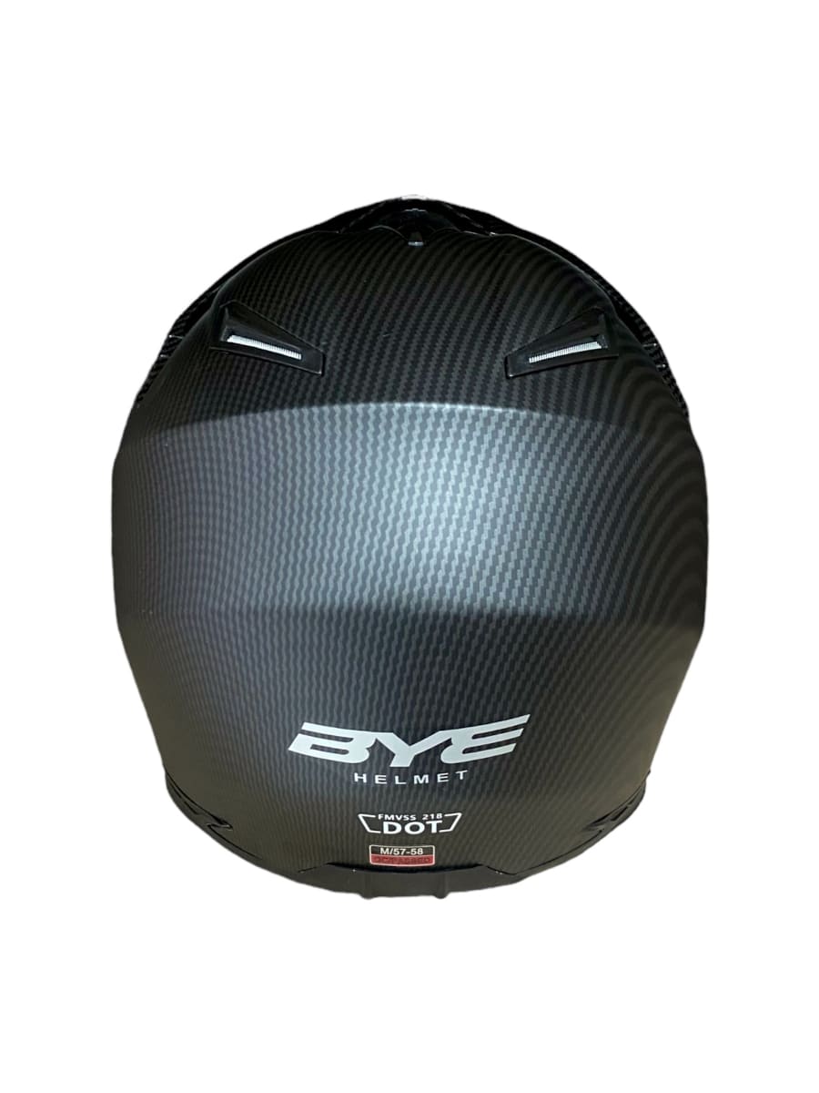 CASCO MULTIPROPOSITO BYE MATTE BLACK5