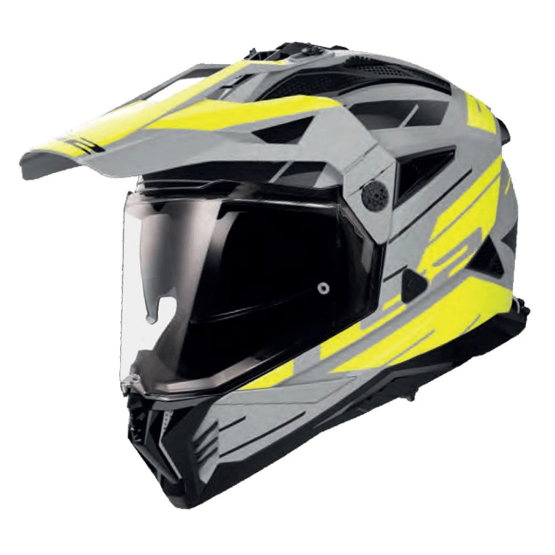 CASCO LS2 MX702 PIONEER II NAMIB GRAY GREEN1