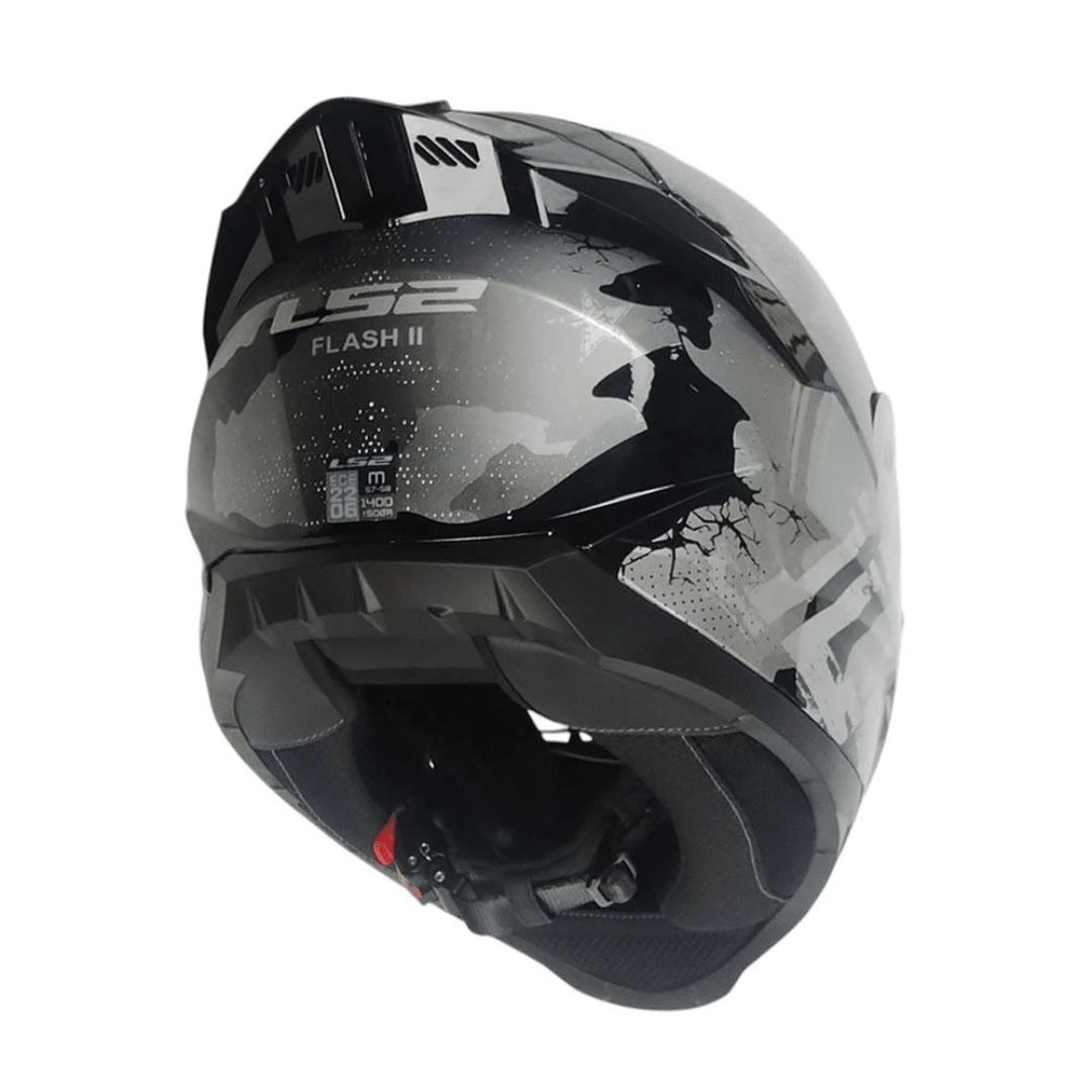 CASCO LS2 FF802 FLASH II POWER SILVER3