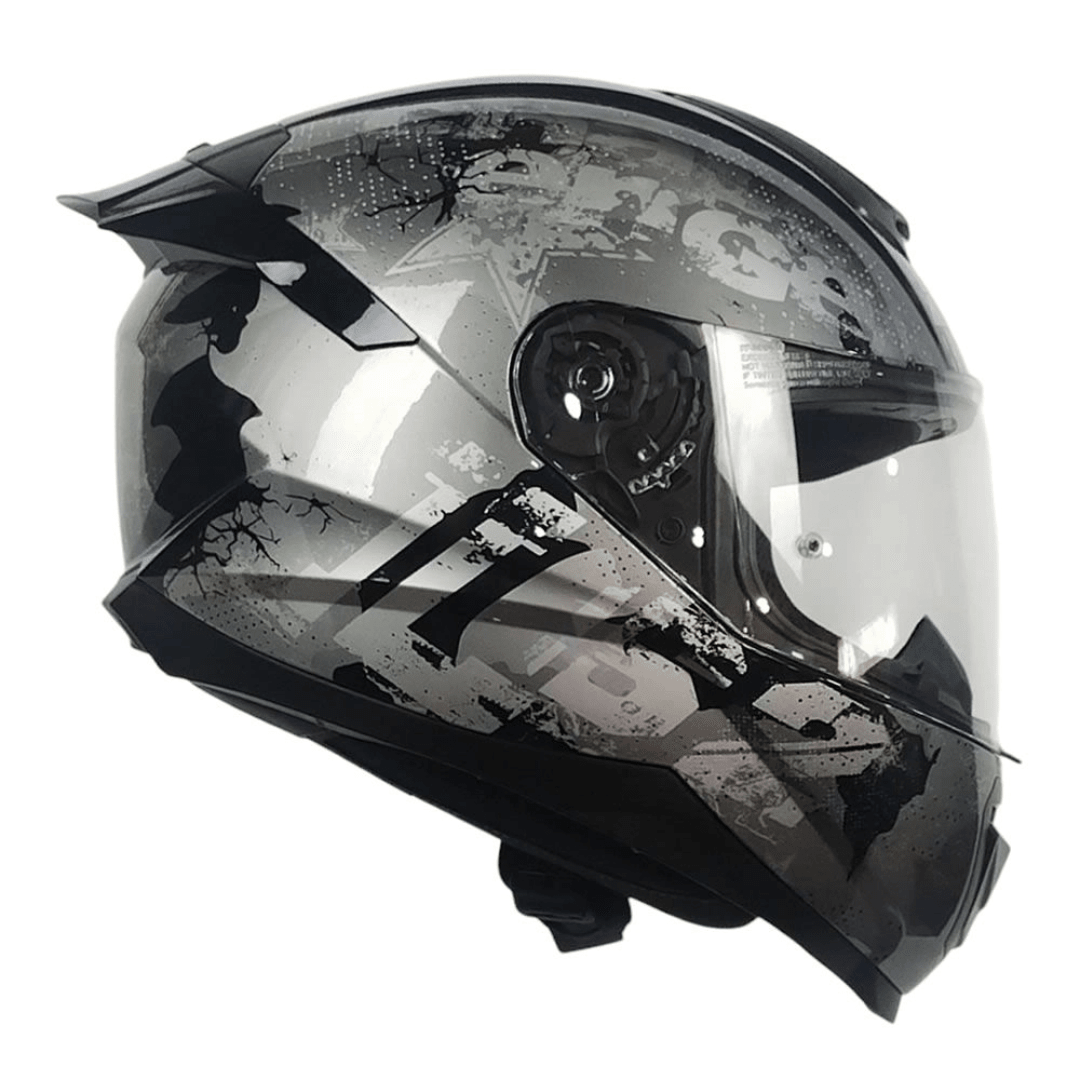CASCO LS2 FF802 FLASH II POWER SILVER4