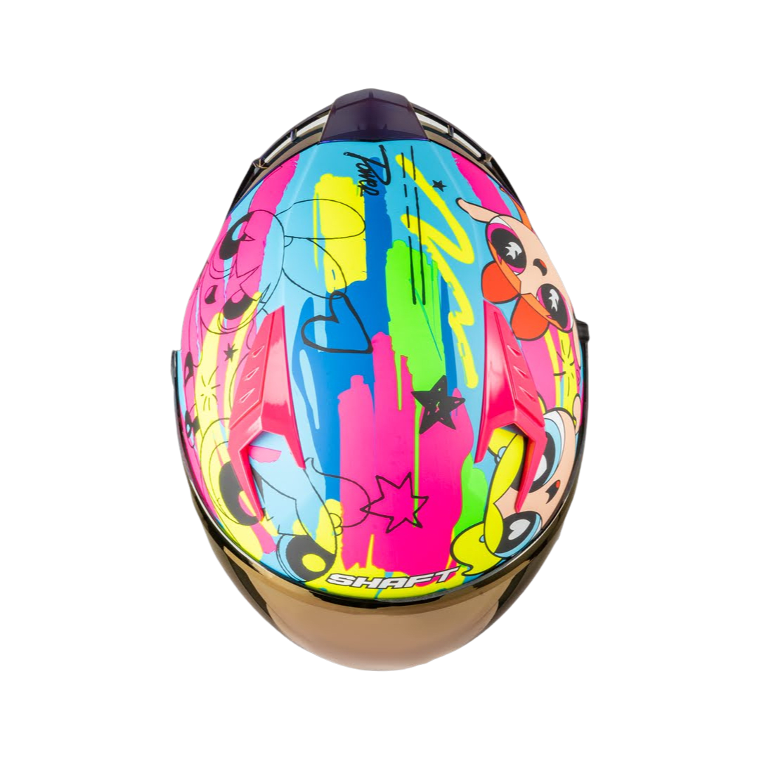 CASCO SHAFT 226SP POWERPUFF BLUE4