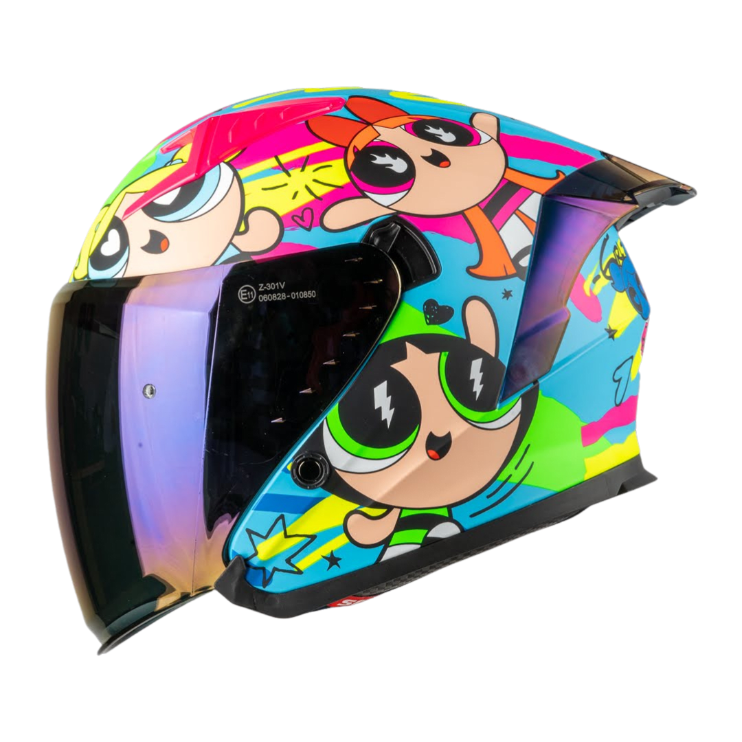 CASCO SHAFT 226SP POWERPUFF BLUE1
