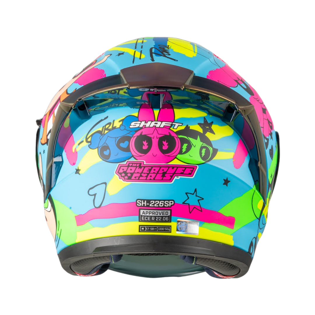 CASCO SHAFT 226SP POWERPUFF BLUE5