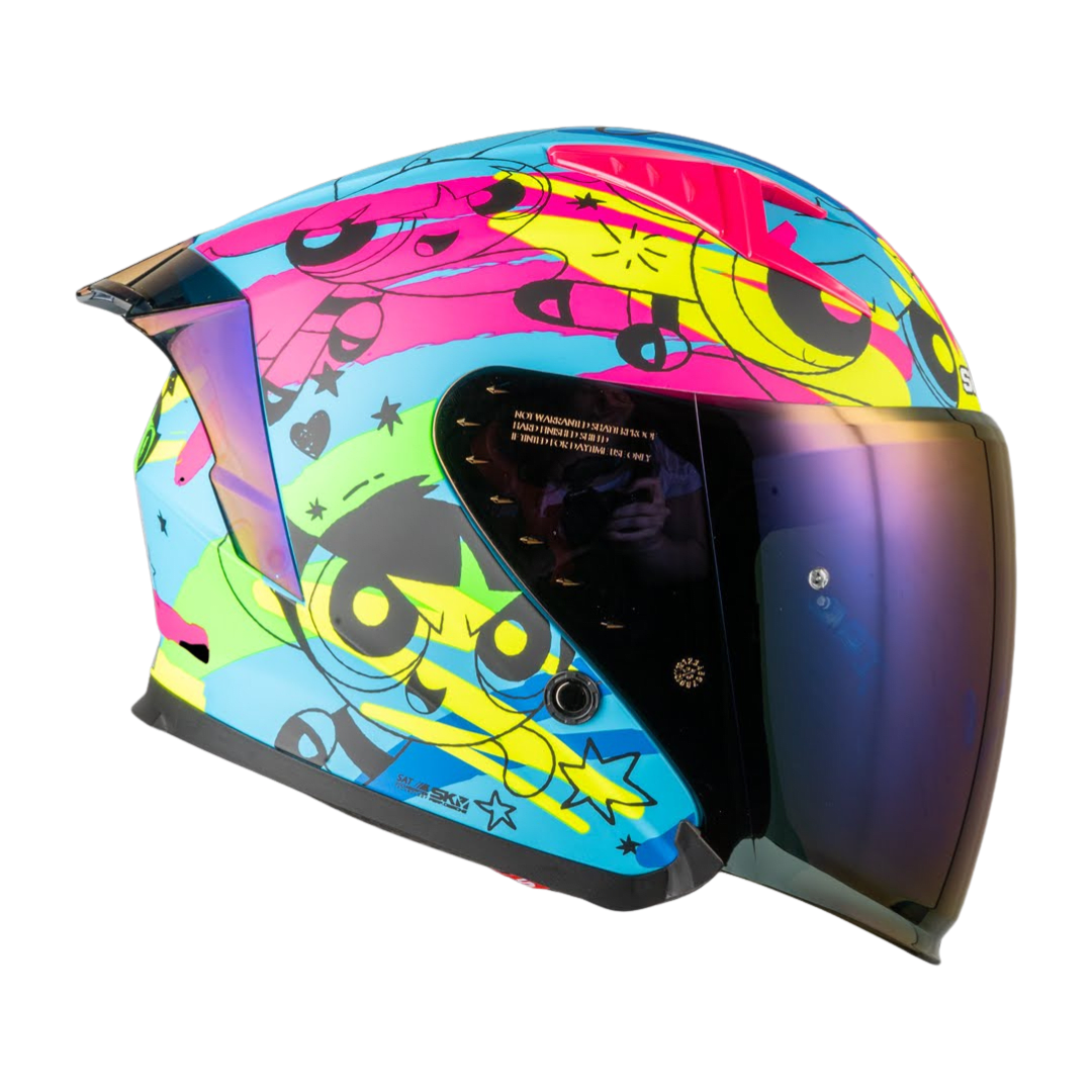 CASCO SHAFT 226SP POWERPUFF BLUE3
