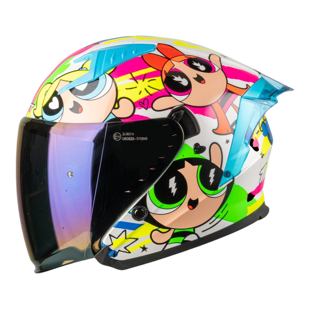 CASCO SHAFT 226SP POWERPUFF WHITE1