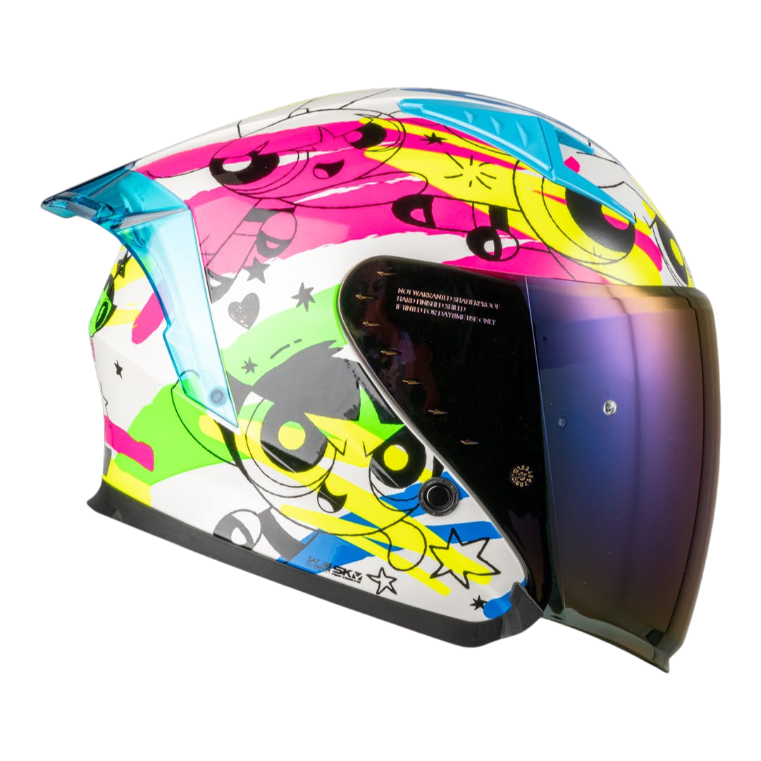 CASCO SHAFT 226SP POWERPUFF WHITE3