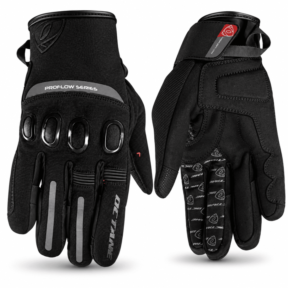 GUANTES OCTANE PRO FLOW BLACK1