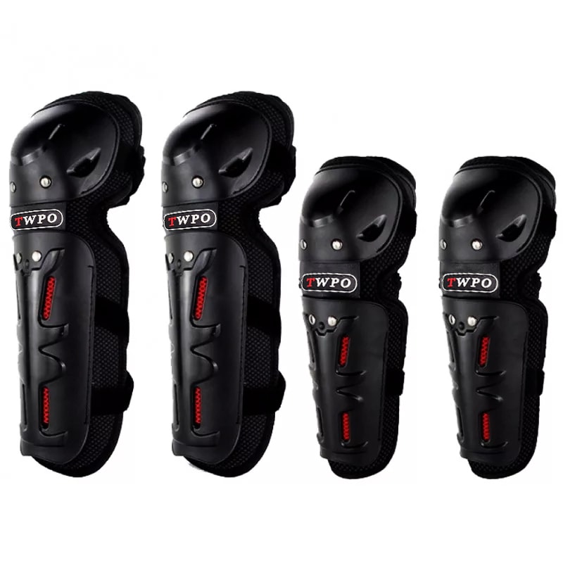 SET RODILLERAS Y CODERAS COBRA PRO BIKER6