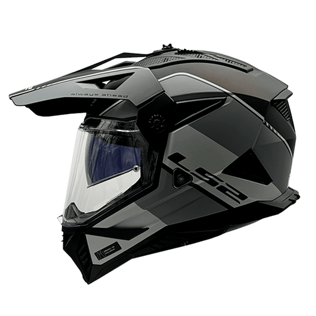 CASCO LS2 MX702 PIONEER II RALLY GRAY MATTE2