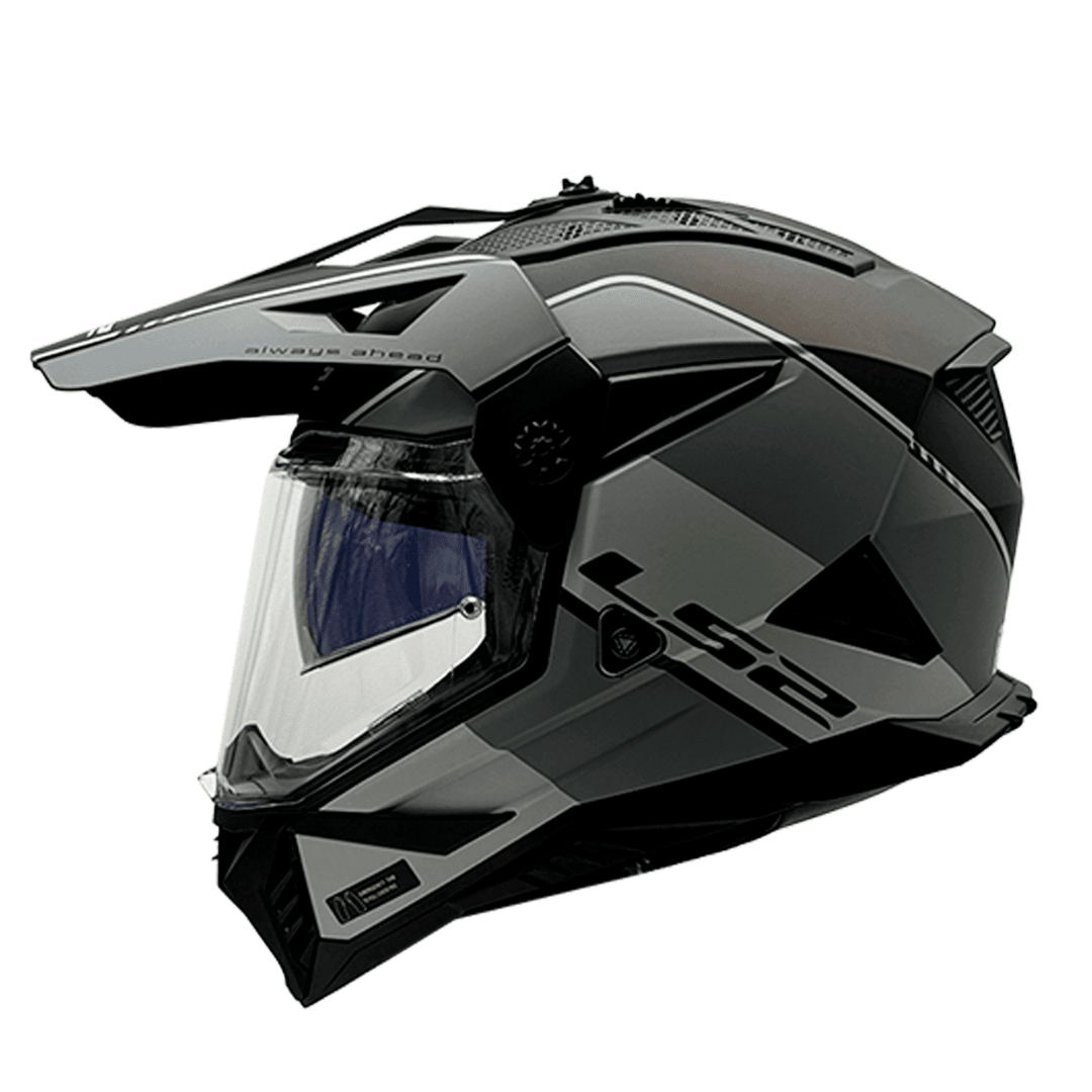 CASCO LS2 MX702 PIONEER II RALLY GRAY MATTE4