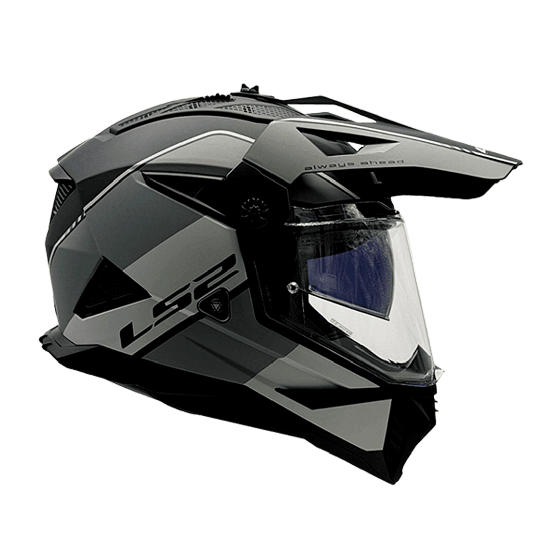 CASCO LS2 MX702 PIONEER II RALLY GRAY MATTE5