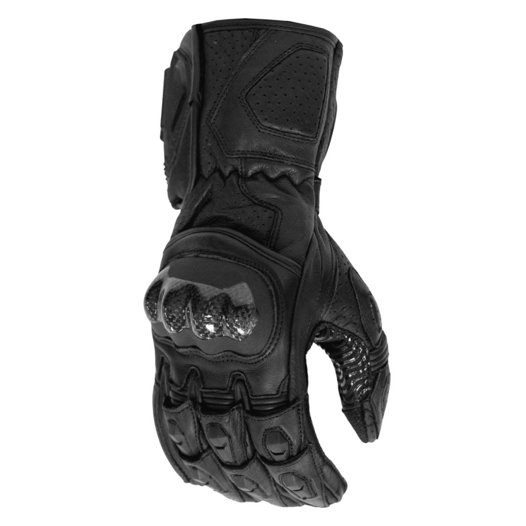 GUANTES ARMAD RANGE LARGOS CUERO  BLACK4