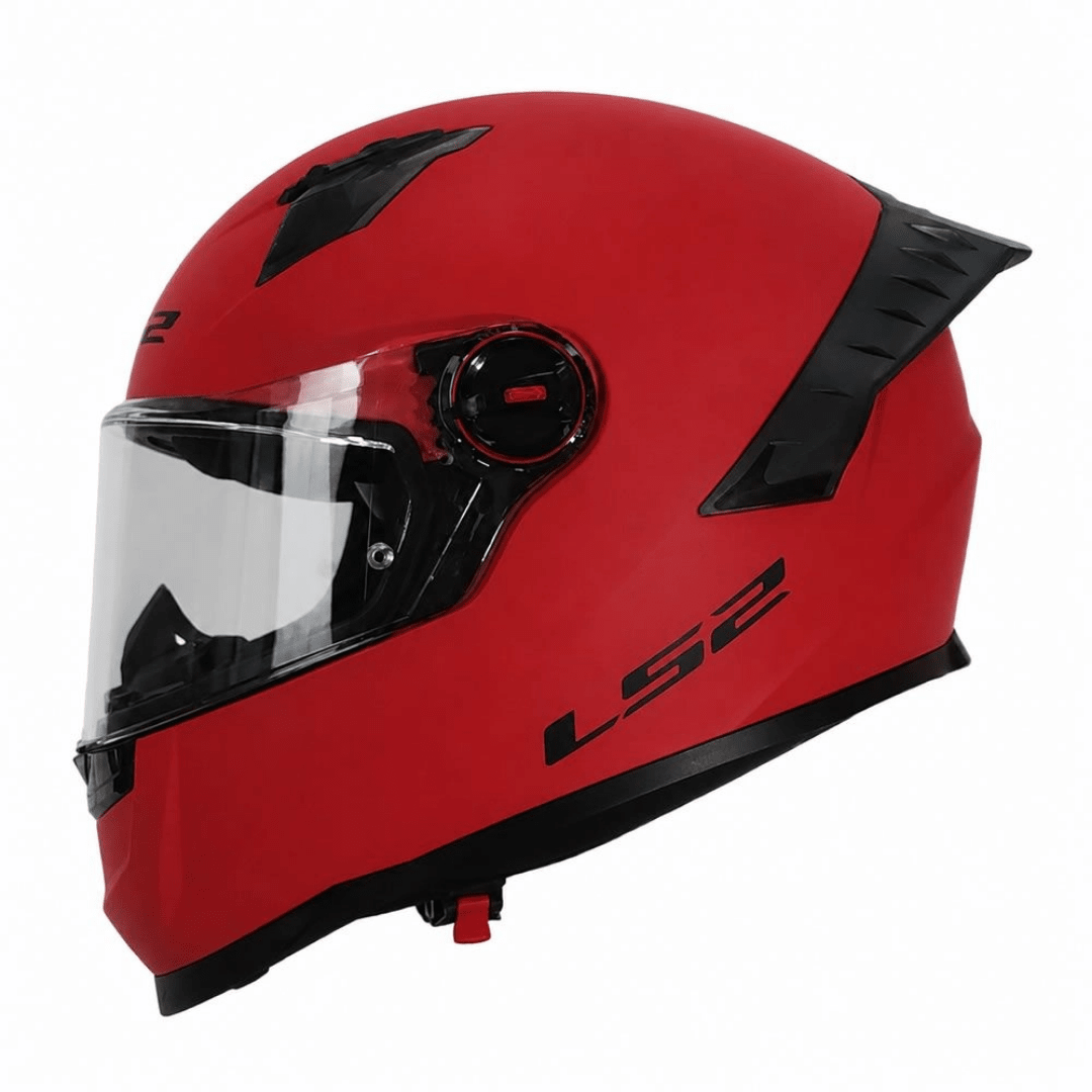 CASCO LS2 FF816 COSMOS RED MATTE2