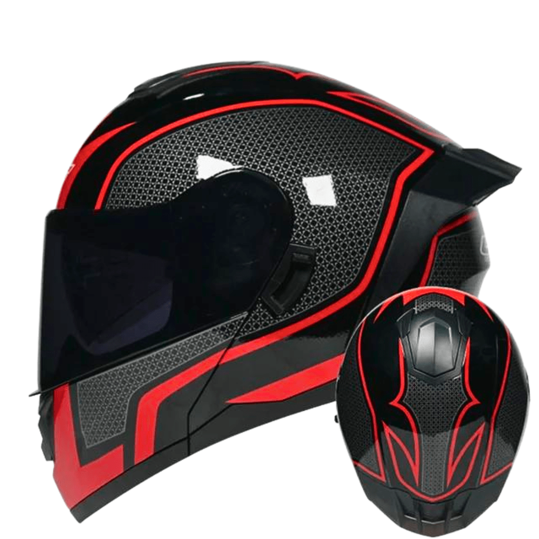 CASCO ABATIBLE LVS RED LINE1