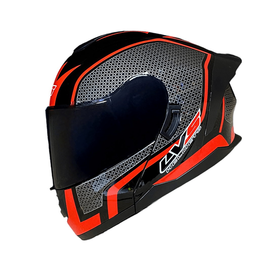 CASCO ABATIBLE LVS RED LINE2
