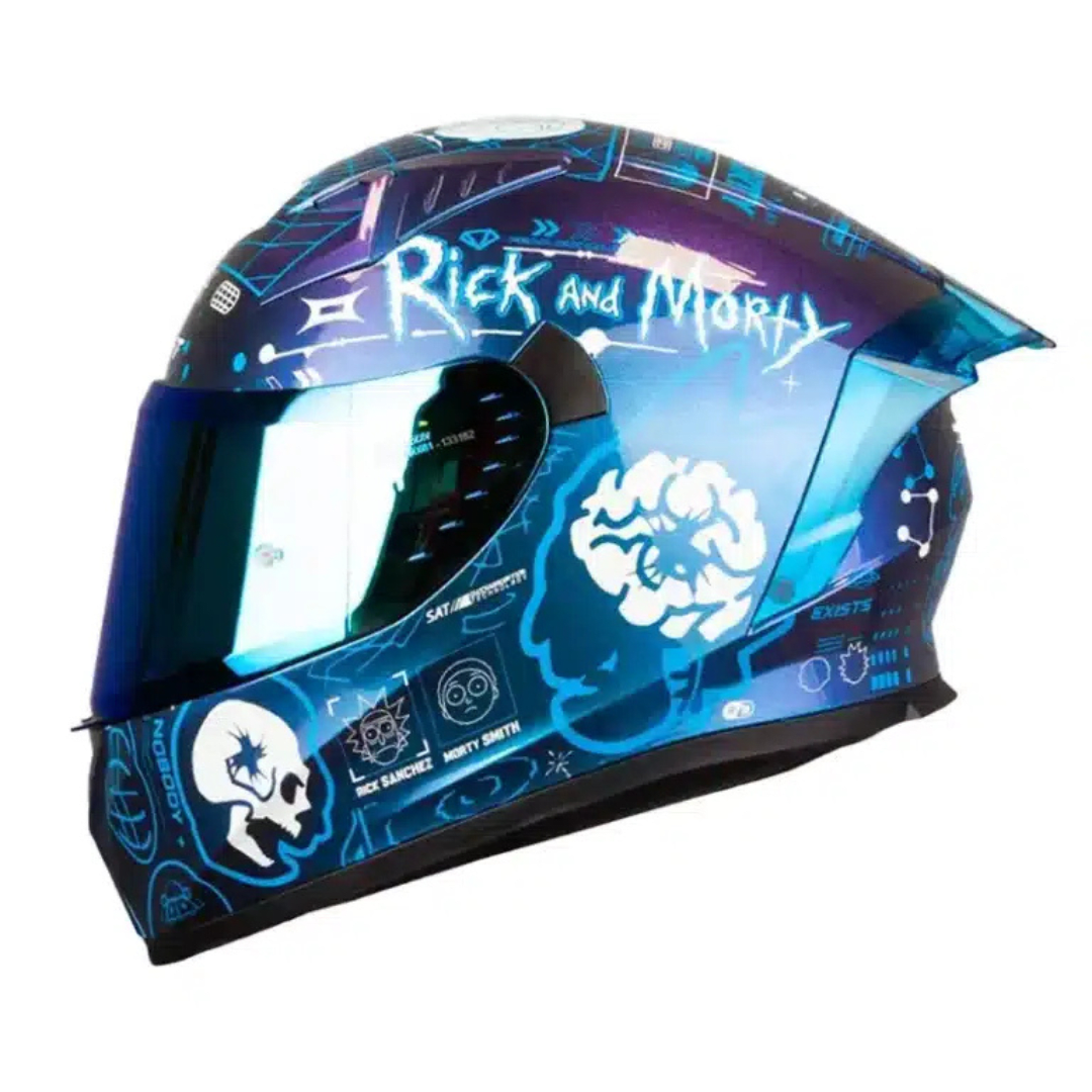 CASCO SHAFT 526SP RICK AND MORTY BLUE1