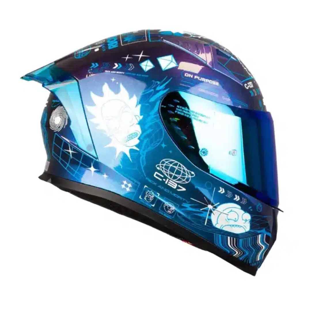 CASCO SHAFT 526SP RICK AND MORTY BLUE3
