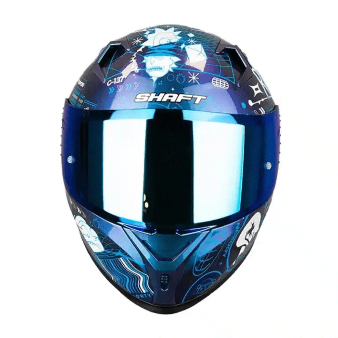 CASCO SHAFT 526SP RICK AND MORTY BLUE2