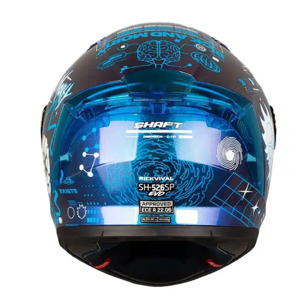 CASCO SHAFT 526SP RICK AND MORTY BLUE4