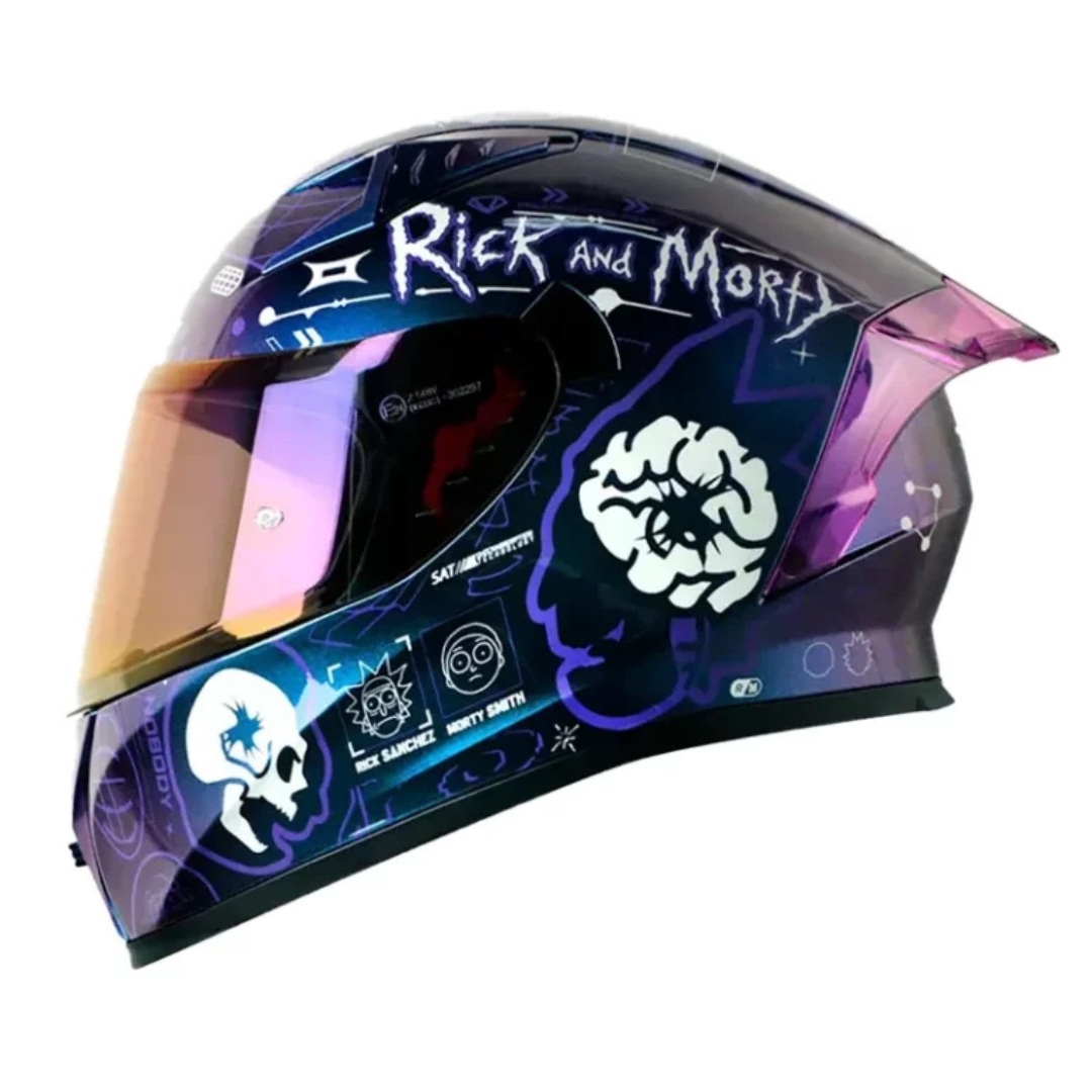 CASCO SHAFT 526SP RICK AND MORTY PURPLE1