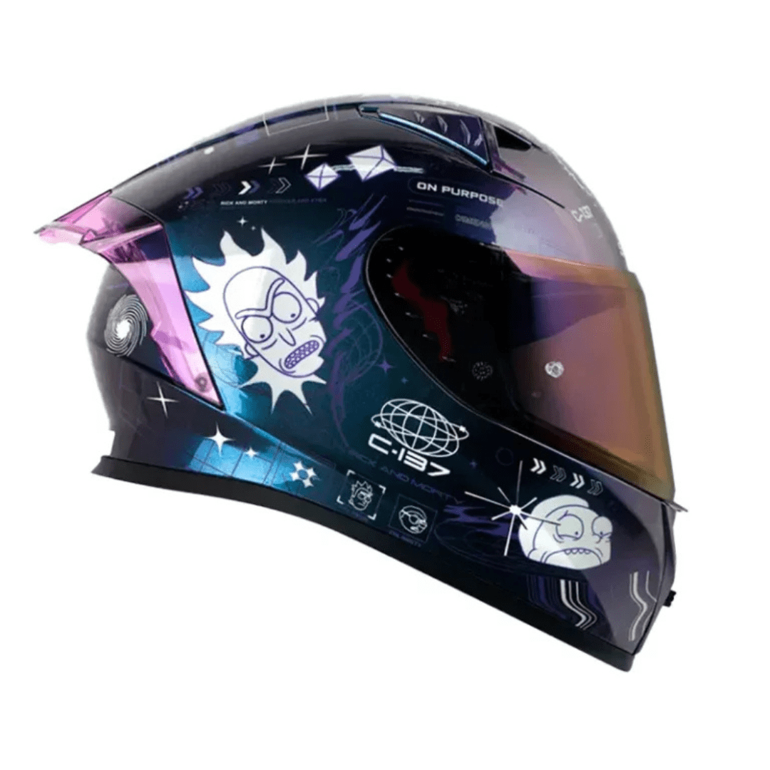 CASCO SHAFT 526SP RICK AND MORTY PURPLE2