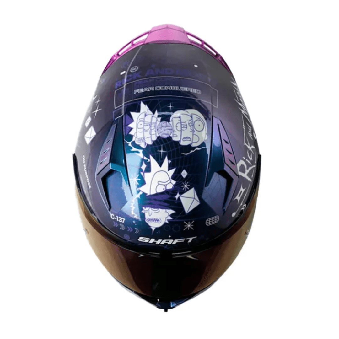 CASCO SHAFT 526SP RICK AND MORTY PURPLE3