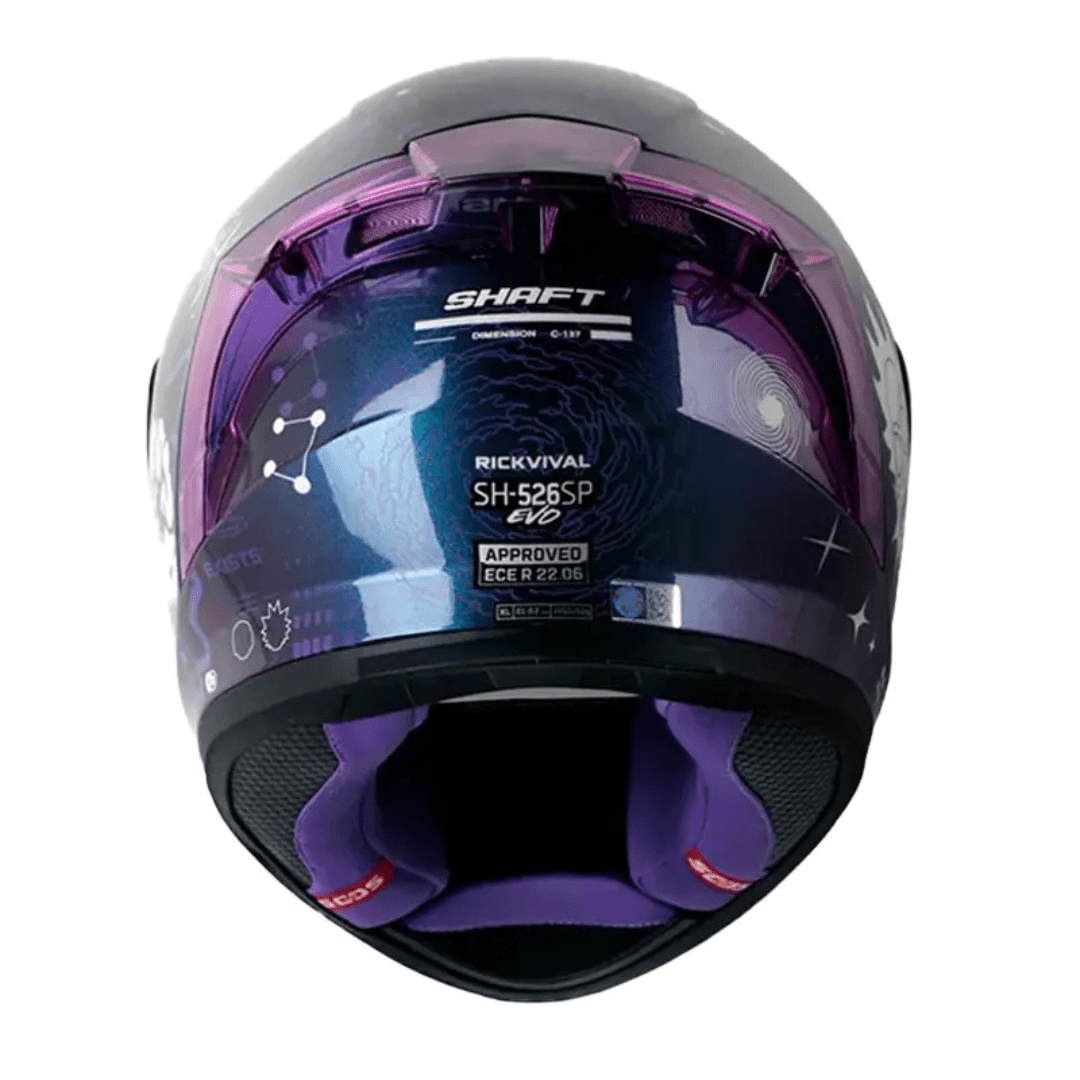 CASCO SHAFT 526SP RICK AND MORTY PURPLE4