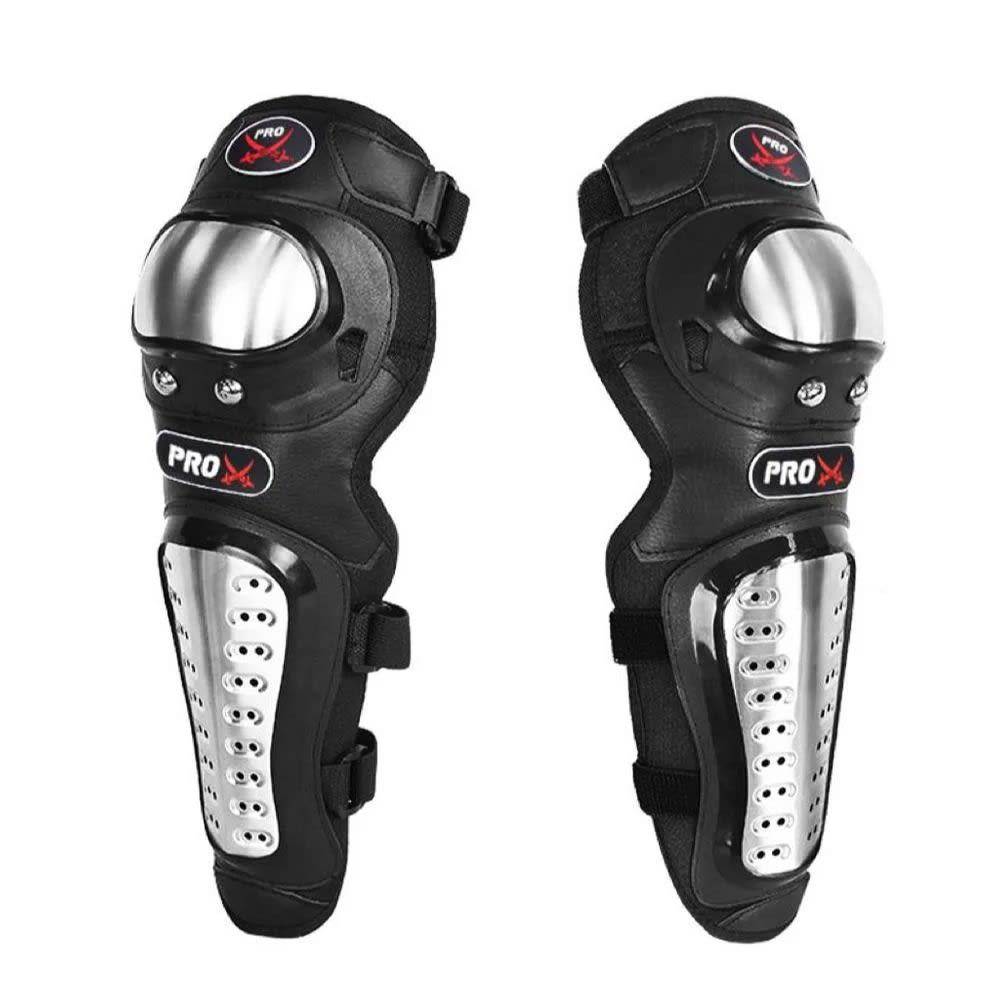 SET RODILLERAS CODERAS METALIZADAS PROBIKER2