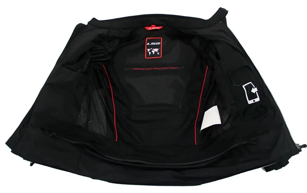 CHAQUETA LS2 SERRA BLACK LADY3