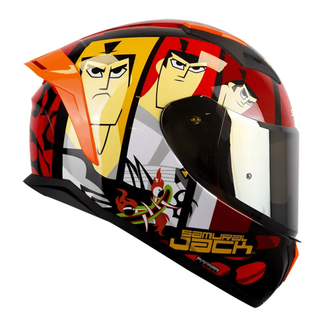 CASCO SHAFT 582SP SAMURAI JACK RED2