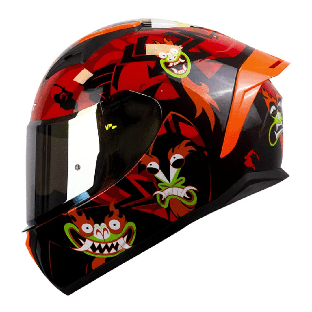 CASCO SHAFT 582SP SAMURAI JACK RED1
