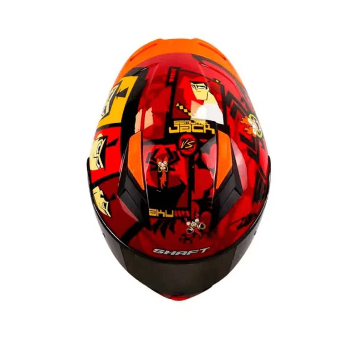 CASCO SHAFT 582SP SAMURAI JACK RED3