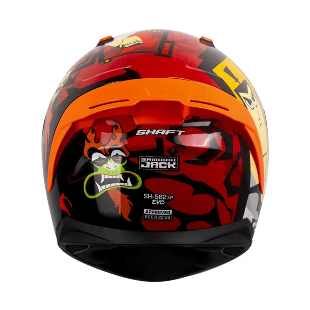 CASCO SHAFT 582SP SAMURAI JACK RED4