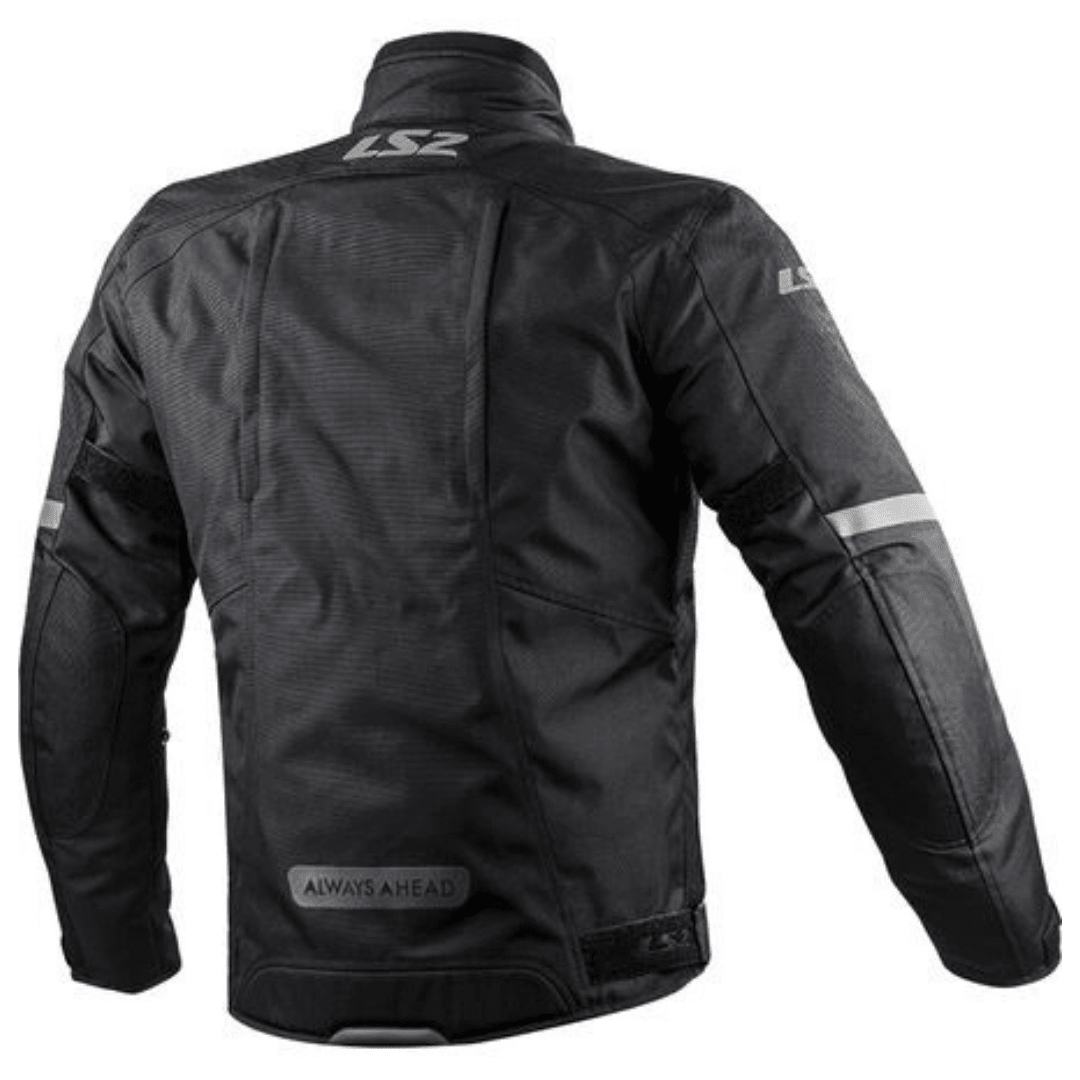 CHAQUETA LS2 SERRA EVO BLACK MAN2
