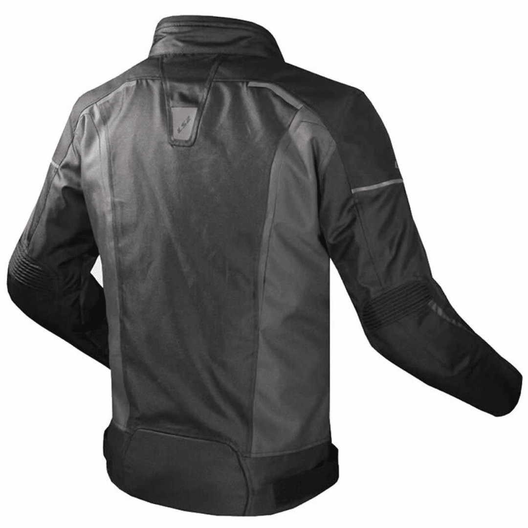 CHAQUETA LS2 SEPANG BLACK GRAY2