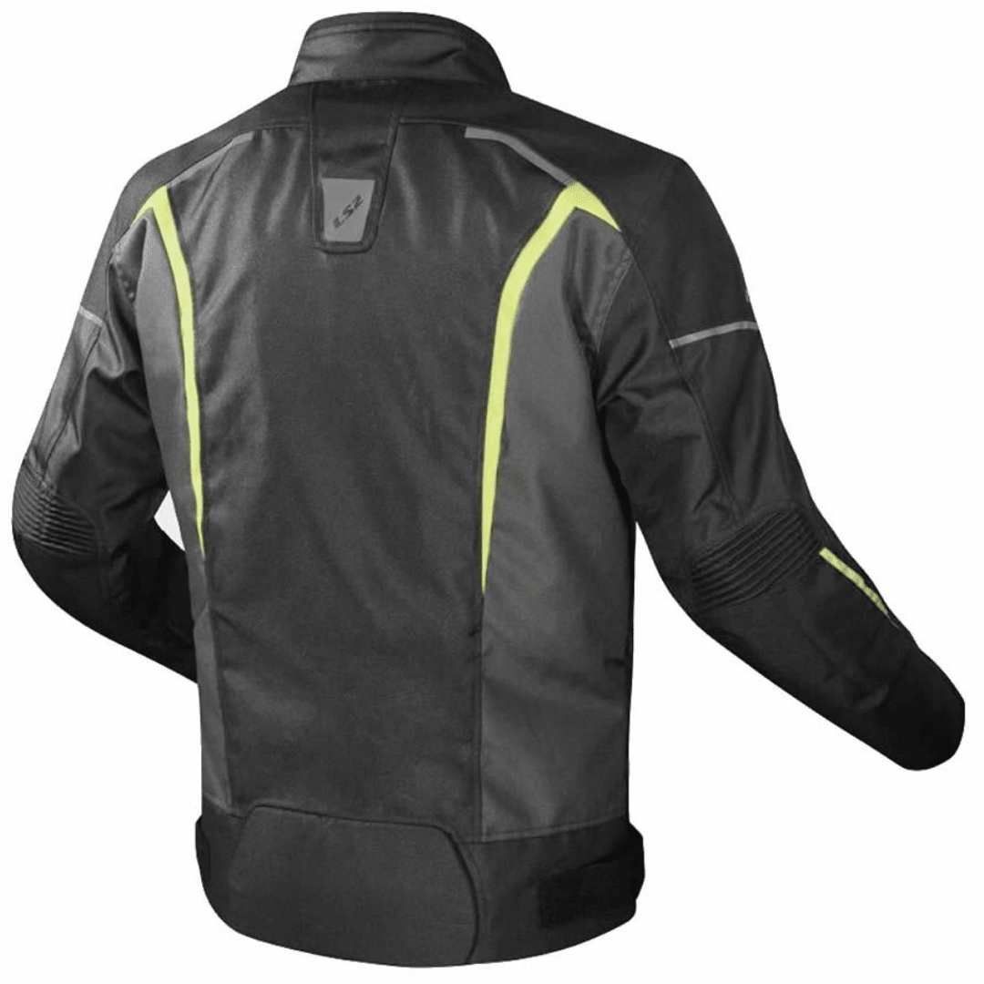 CHAQUETA LS2 SEPANG YELLOW BLACK2