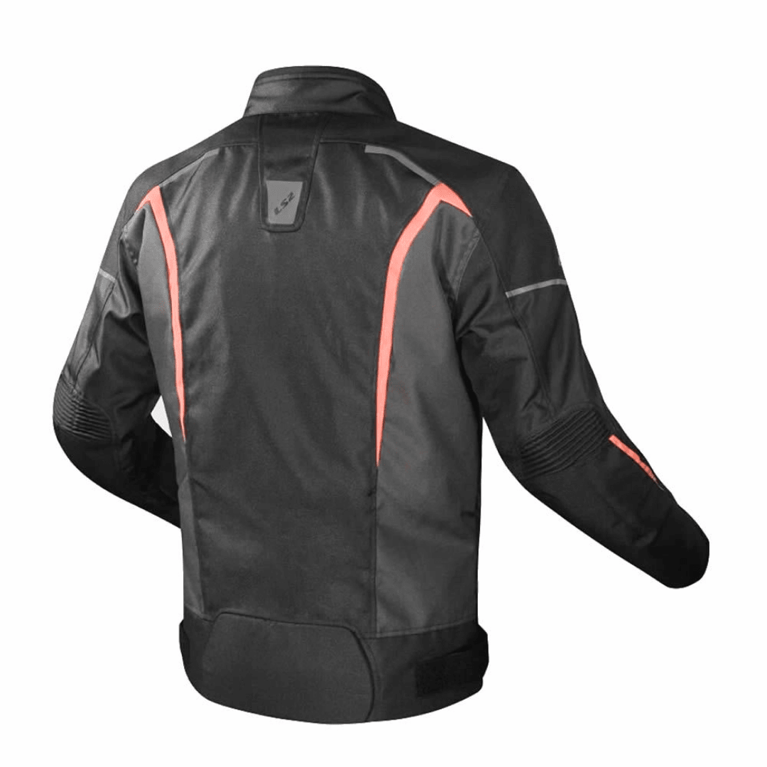 CHAQUETA LS2 SEPANG BLACK RED2