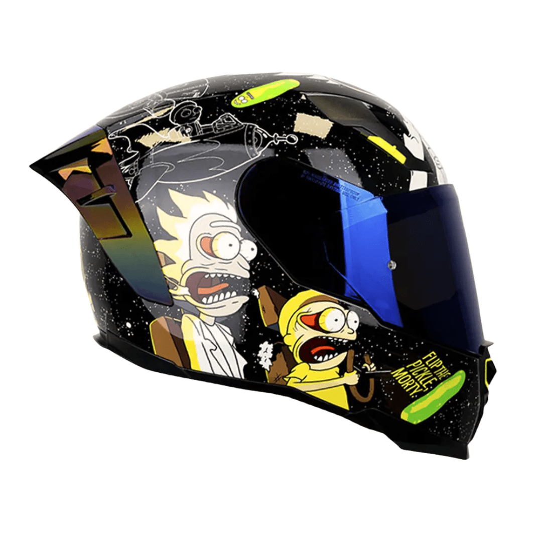 CASCO SHAFT 562R RICK AND MORTY 3 BLACK2