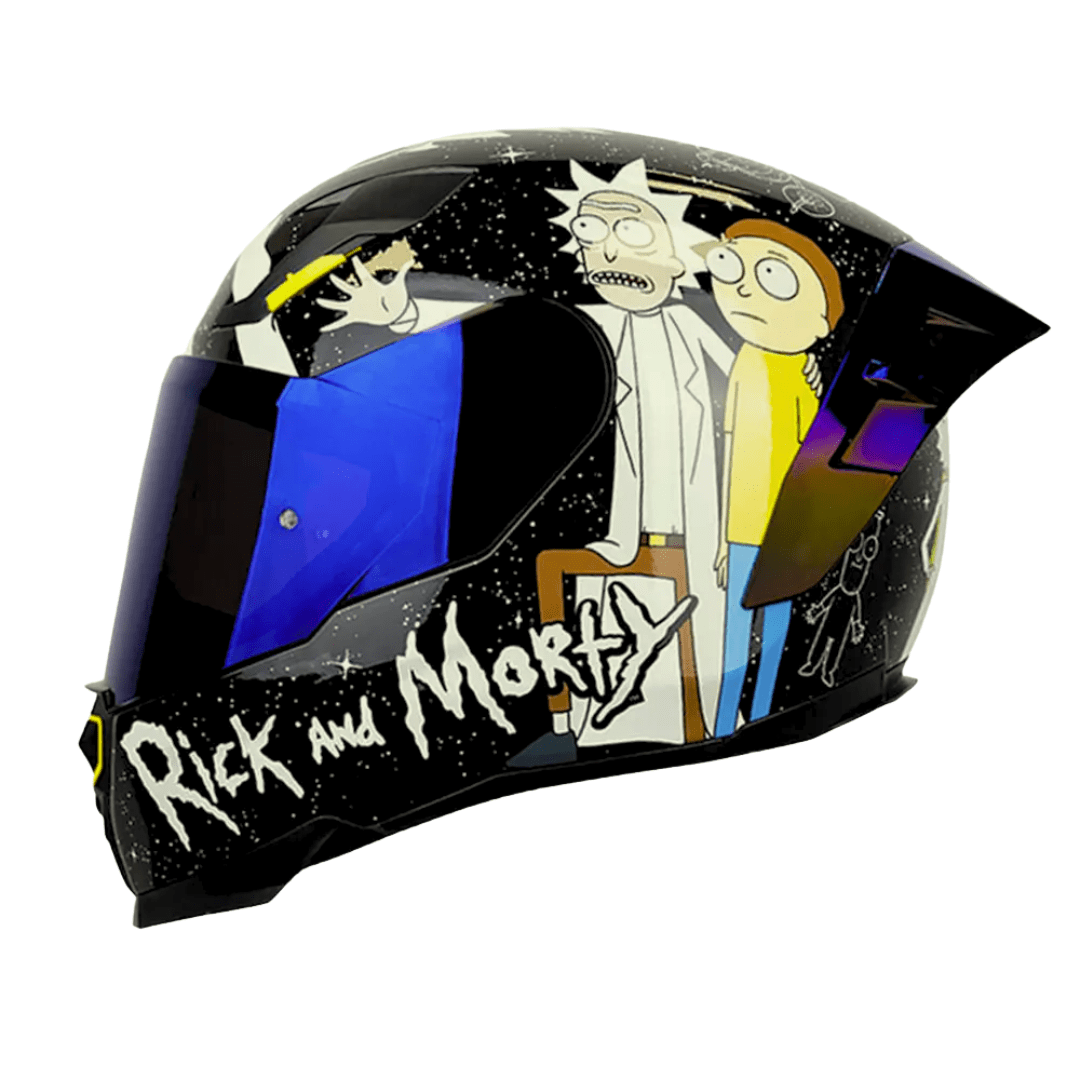 CASCO SHAFT 562R RICK AND MORTY 3 BLACK1