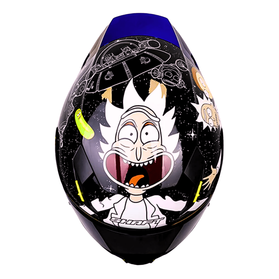 CASCO SHAFT 562R RICK AND MORTY 3 BLACK3
