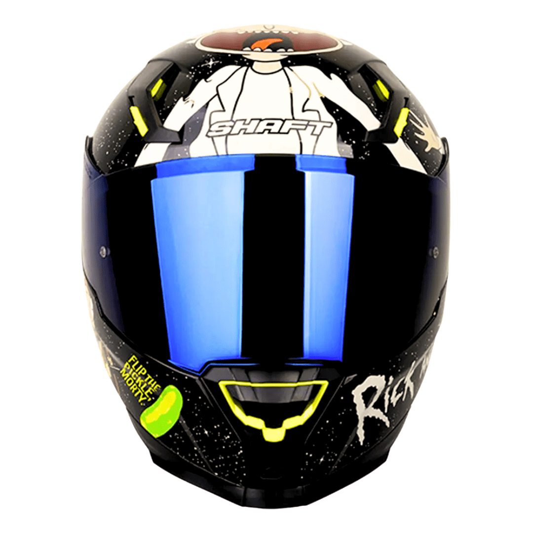 CASCO SHAFT 562R RICK AND MORTY 3 BLACK4