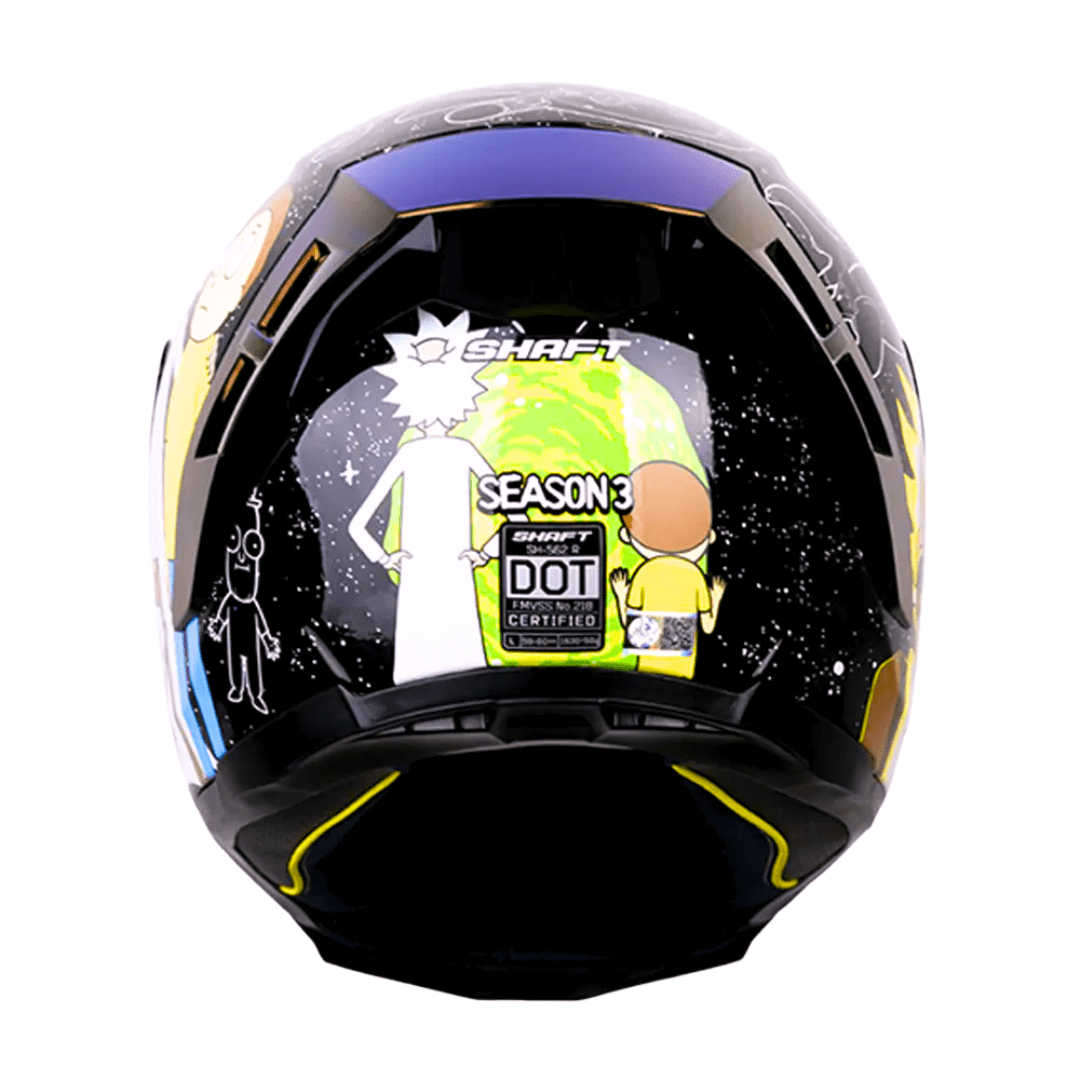 CASCO SHAFT 562R RICK AND MORTY 3 BLACK5